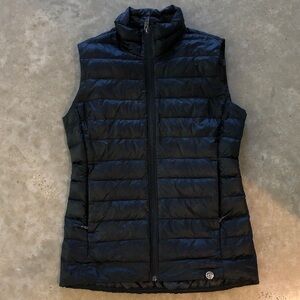 Black Down REI Co-op Puffer Vest